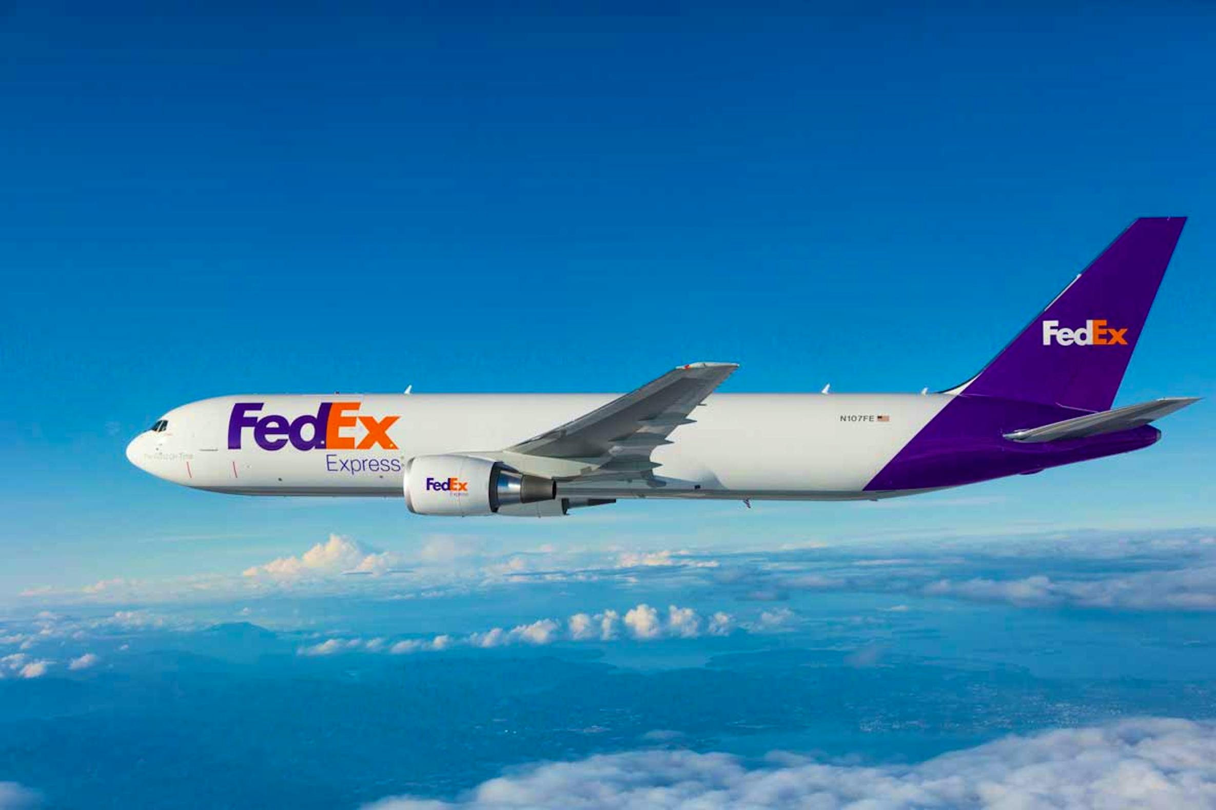 Antrag an die FAA Fedex will Flugzeuge mit Raketenabwehrsystem