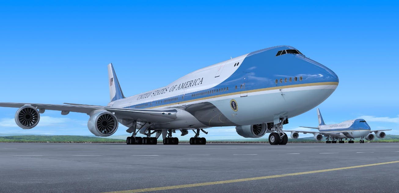 Air Force One Risiken die Boeing wahrscheinlich nicht hatte eingehen sollen aeroTELEGRAPH