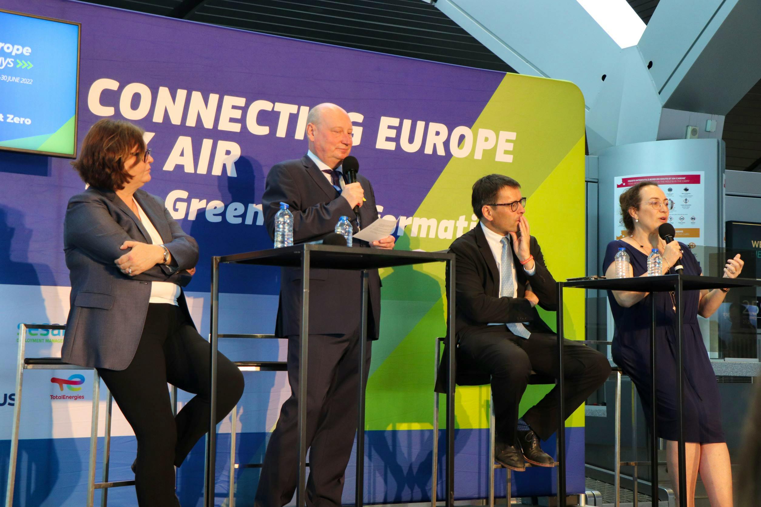 Panel Connecting Europe Days