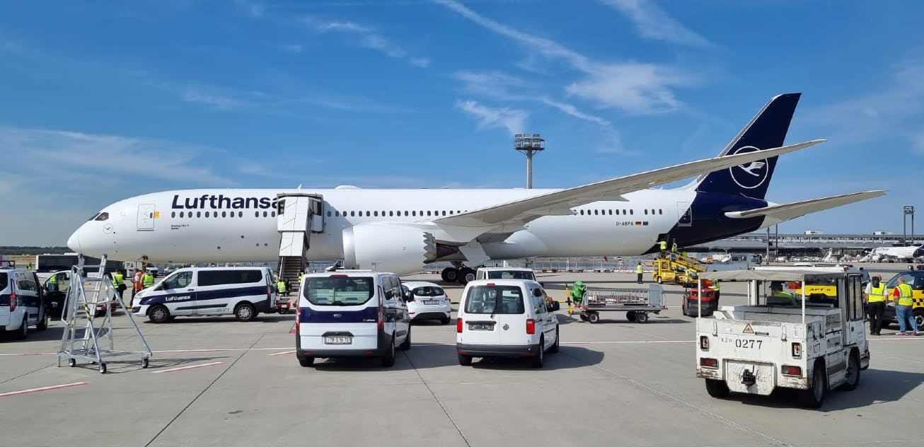 Ab Frankfurt: Lufthansa Fliegt Boeing 787 Drei Mal Täglich Nach München ...