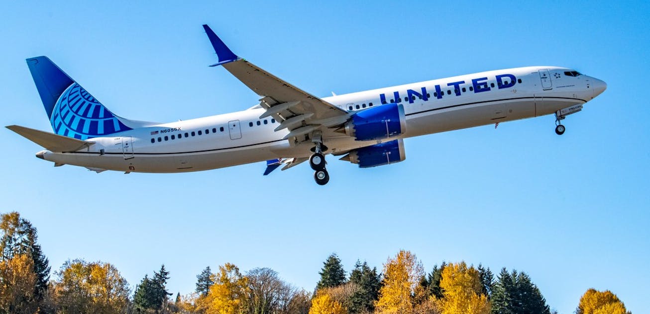 United: Erste Boeing 737 Max 10 In Airline-Farben Fliegt - AeroTELEGRAPH