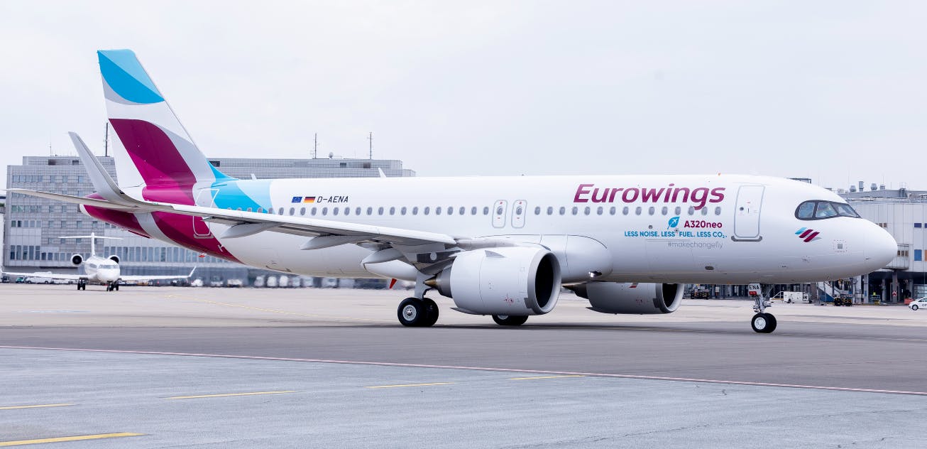 Verzögerungen Bei Airbus: Eurowings Erwartet Zum Sommer Erst Zwei ...