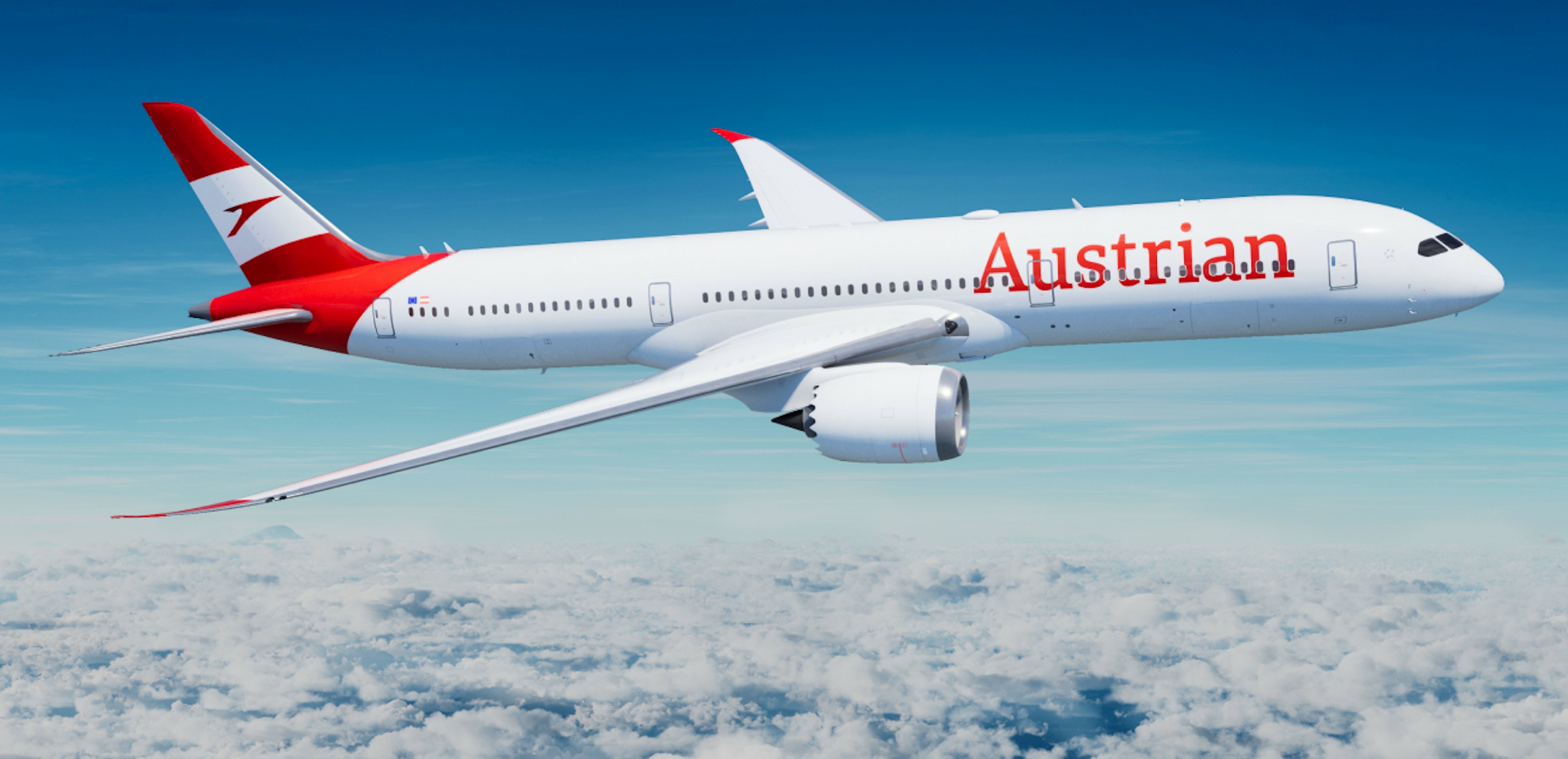 Darunter die HainansaJets Austrian Airlines bekommt zehn Boeing 7879