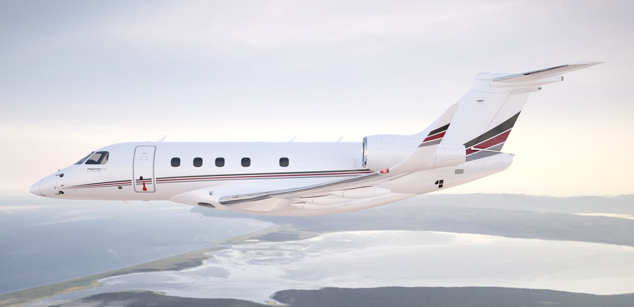 Bis Zu 250 Exemplare: Netjets Beschert Embraer Großauftrag Für Praetor ...